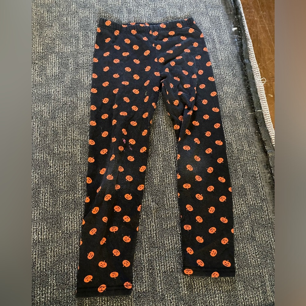 Girls Halloween leggings